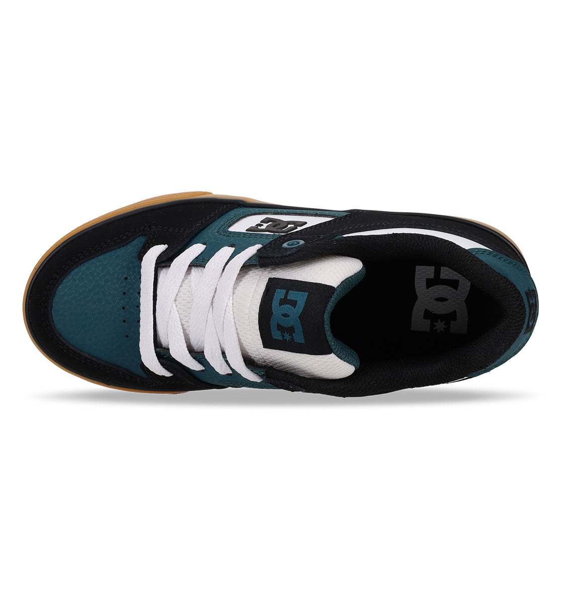 Pure Shoes - Black/White/Dk Green Black/Wht/Dkgrn | DC Shoes
