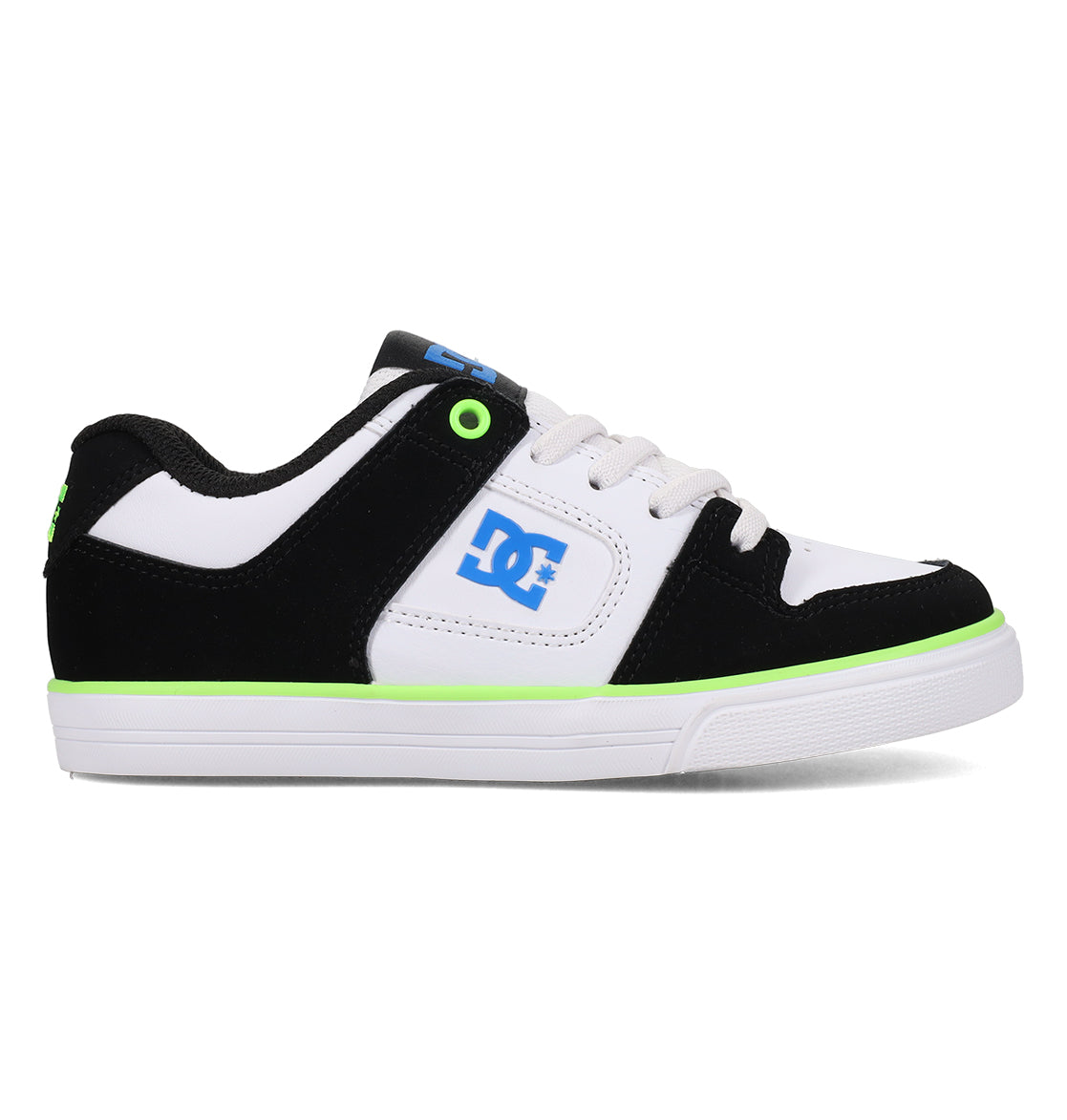 Pure Elastic Shoes - Black/White/Teal Black/White/Teal | DC Shoes