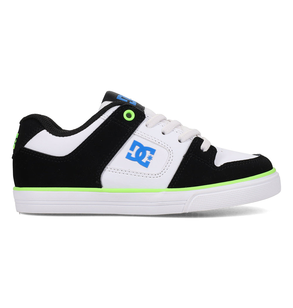 Pure Elastic Shoes - Black/White/Teal Black/White/Teal | DC Shoes