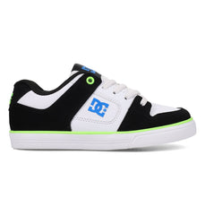 Pure Elastic Shoes - Black/White/Teal Black/White/Teal | DC Shoes