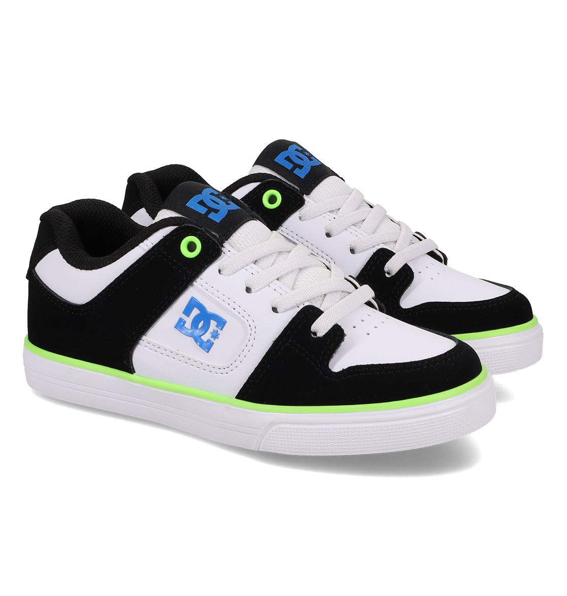 Pure Elastic Shoes - Black/White/Teal Black/White/Teal | DC Shoes