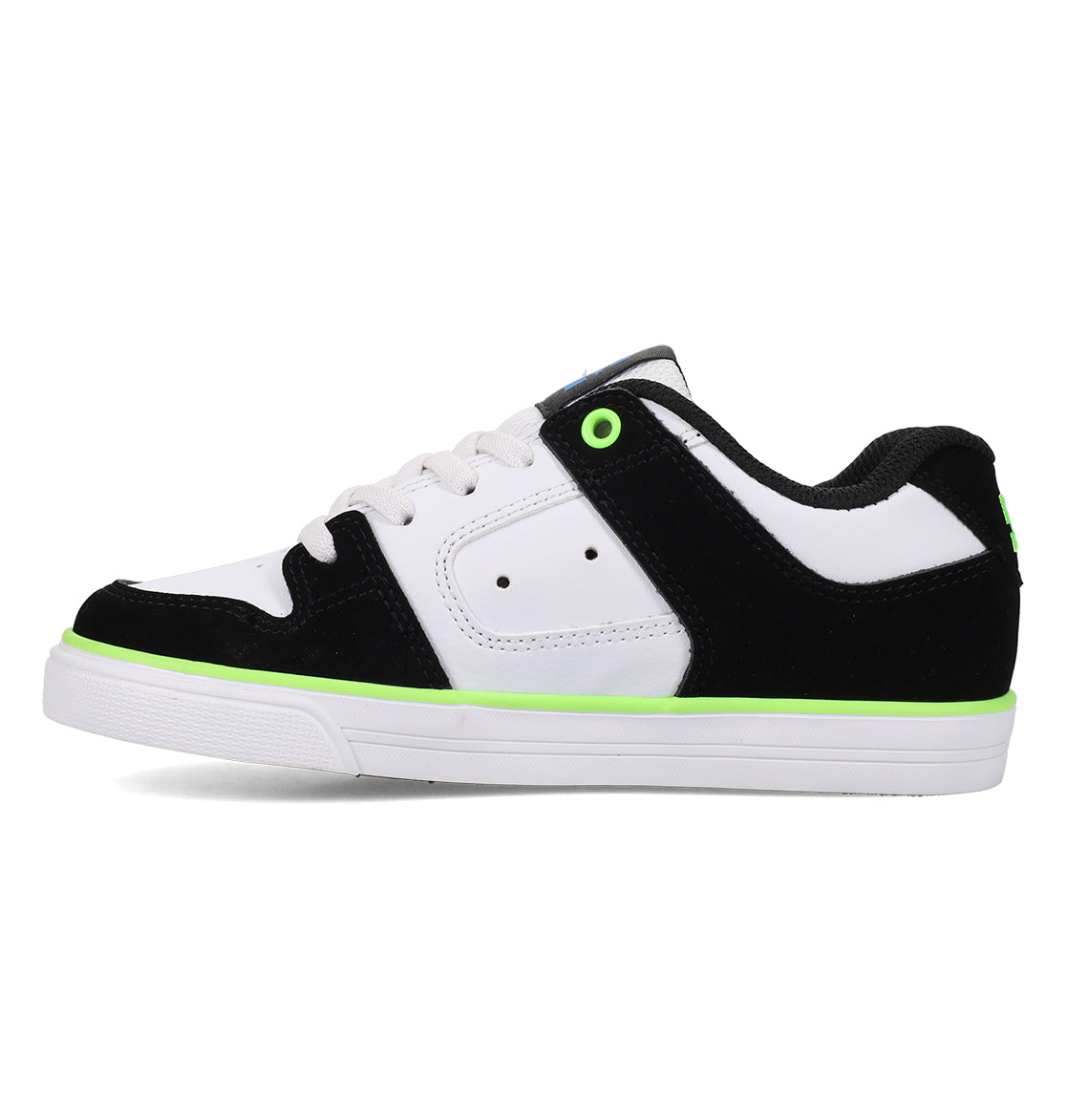 Pure Elastic Shoes - Black/White/Teal Black/White/Teal | DC Shoes
