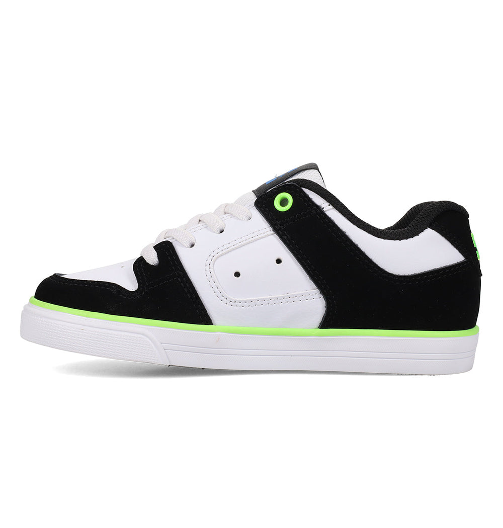 Pure Elastic Shoes - Black/White/Teal Black/White/Teal | DC Shoes