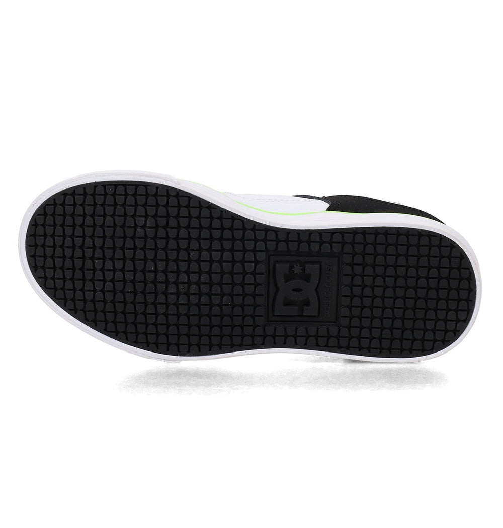 Pure Elastic Shoes - Black/White/Teal Black/White/Teal | DC Shoes