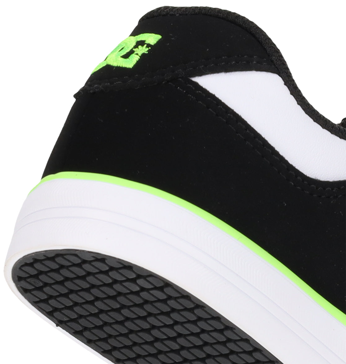 Pure Elastic Shoes - Black/White/Teal Black/White/Teal | DC Shoes
