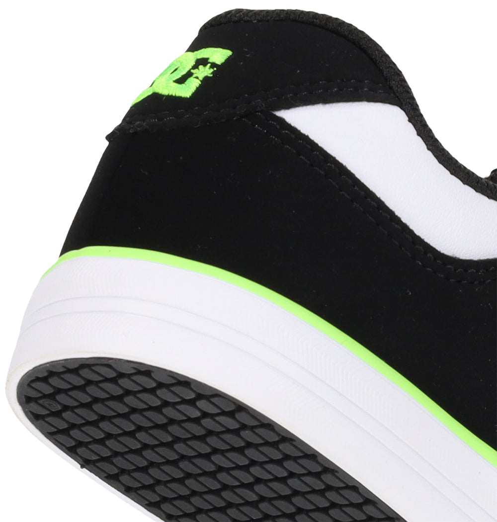 Pure Elastic Shoes - Black/White/Teal Black/White/Teal | DC Shoes