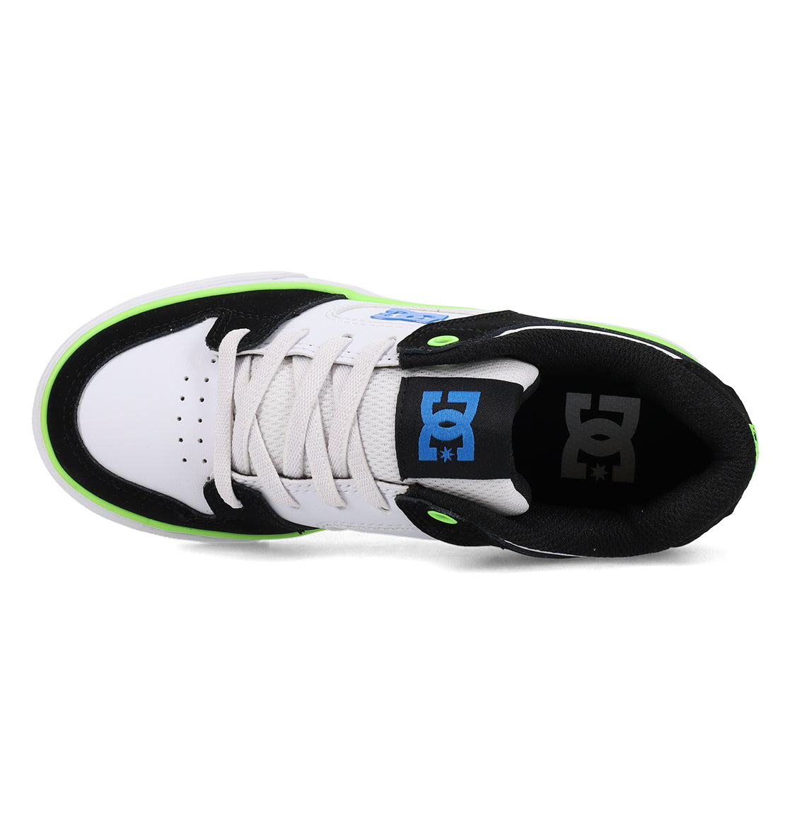 Pure Elastic Shoes - Black/White/Teal Black/White/Teal | DC Shoes