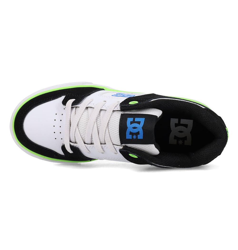 Pure Elastic Shoes - Black/White/Teal Black/White/Teal | DC Shoes