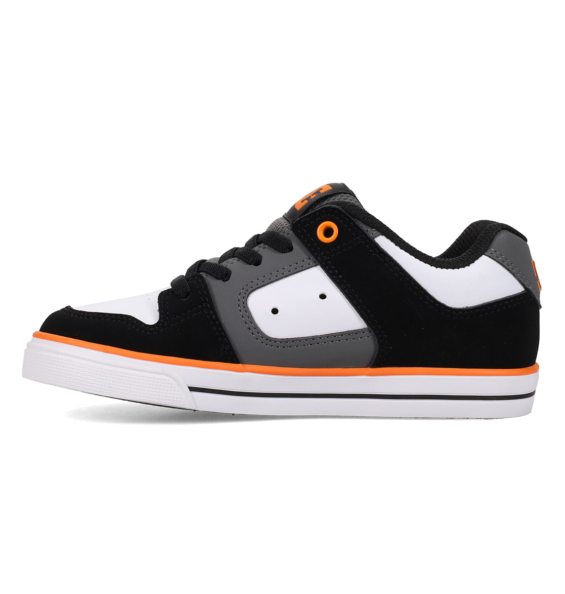 Pure Elastic Shoes - Blk/Wht/Gry/Org Black/Wht/Gry/Org | DC Shoes