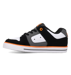 Pure Elastic Shoes - Blk/Wht/Gry/Org Black/Wht/Gry/Org | DC Shoes