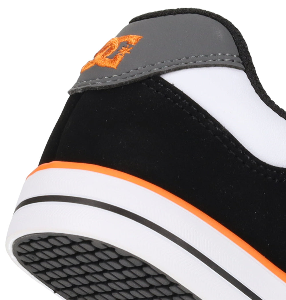 Pure Elastic Shoes - Blk/Wht/Gry/Org Black/Wht/Gry/Org | DC Shoes