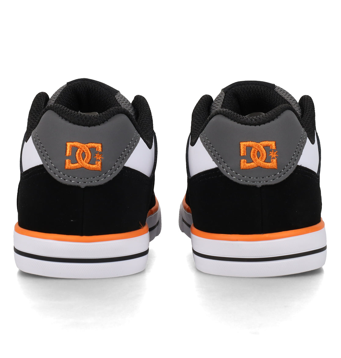 Pure Elastic Shoes - Blk/Wht/Gry/Org Black/Wht/Gry/Org | DC Shoes