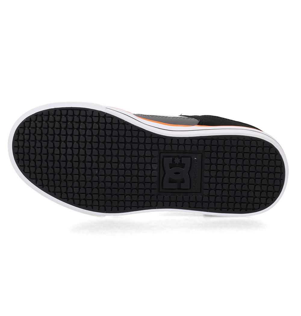 Pure Elastic Shoes - Blk/Wht/Gry/Org Black/Wht/Gry/Org | DC Shoes