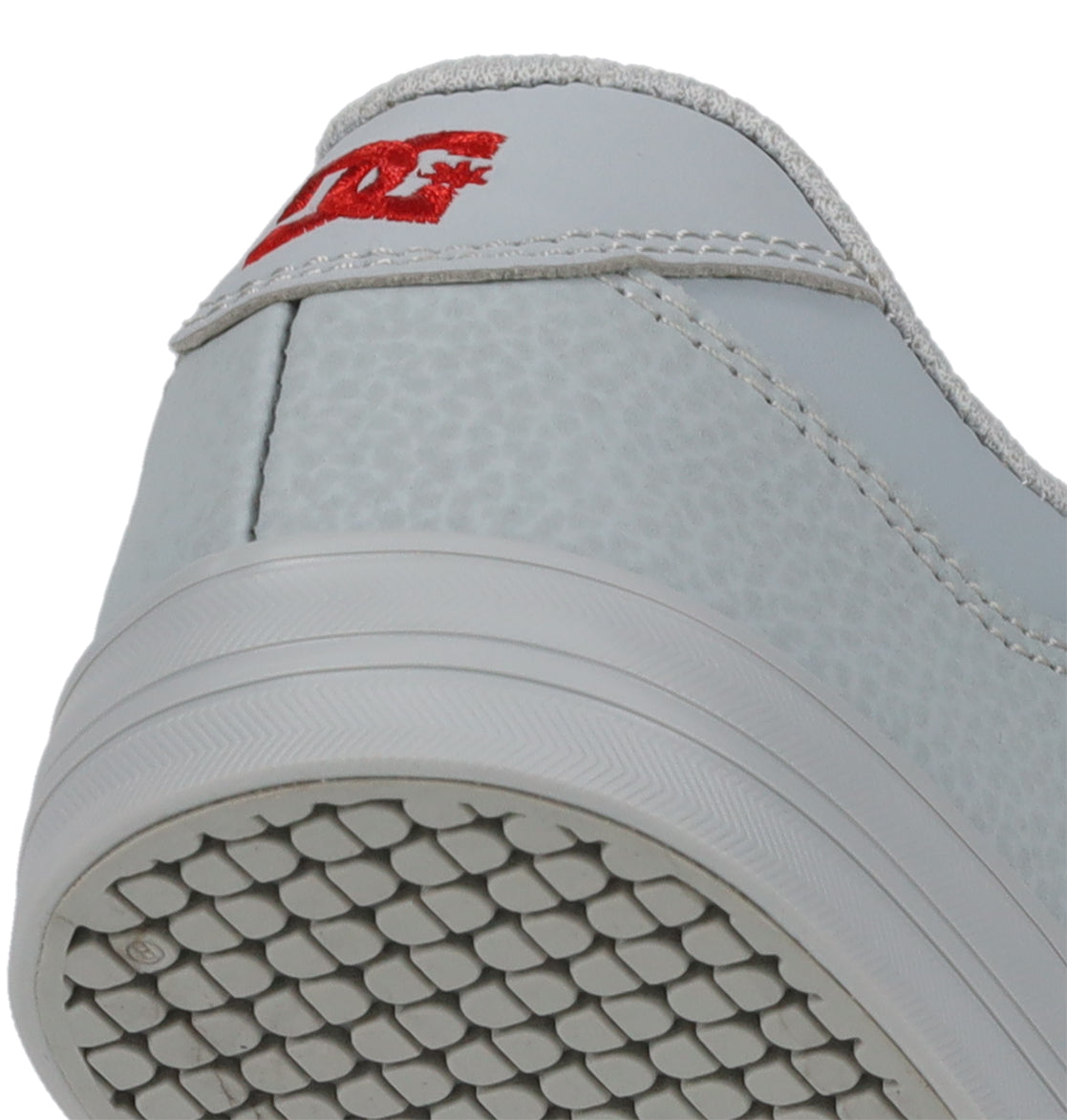 Pure Elastic Lace Shoes - Grey/Grey/Red Gray/Red | DC Shoes
