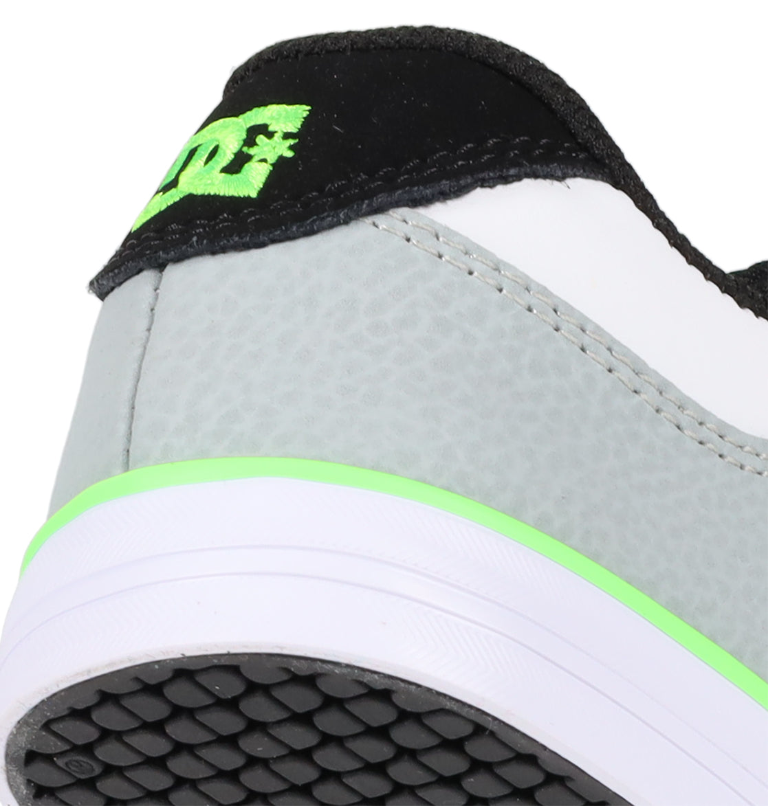 Pure Velcro Shoes - Grey/Black/Blue/Green Grey/Blk/Blue/Grn | DC Shoes