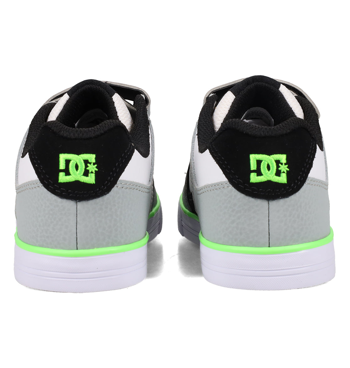 Pure Velcro Shoes - Grey/Black/Blue/Green Grey/Blk/Blue/Grn | DC Shoes