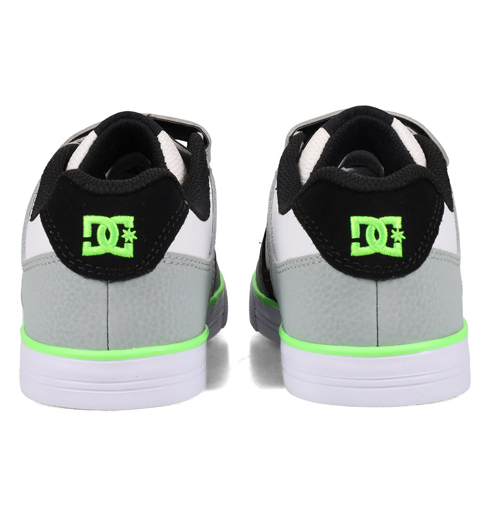 Pure Velcro Shoes - Grey/Black/Blue/Green Grey/Blk/Blue/Grn | DC Shoes
