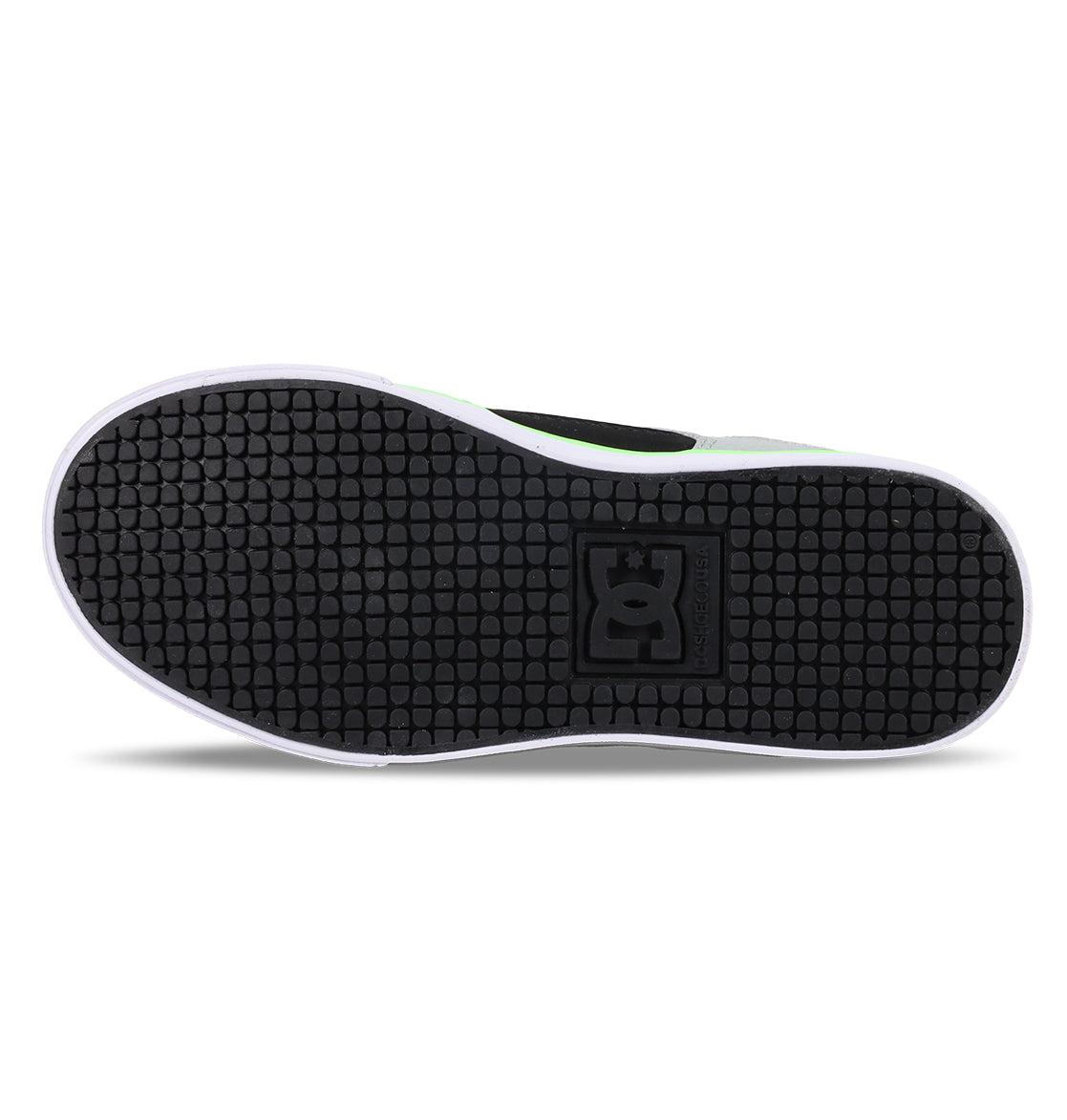 Pure Velcro Shoes - Grey/Black/Blue/Green Grey/Blk/Blue/Grn | DC Shoes