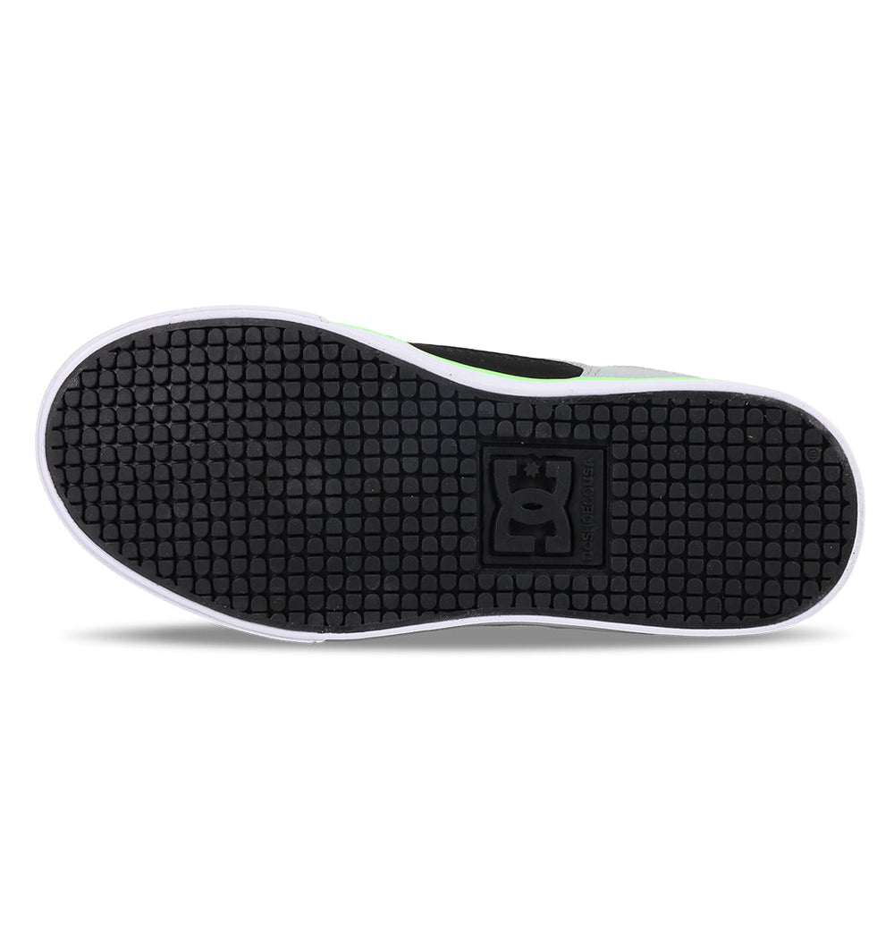 Pure Velcro Shoes - Grey/Black/Blue/Green Grey/Blk/Blue/Grn | DC Shoes