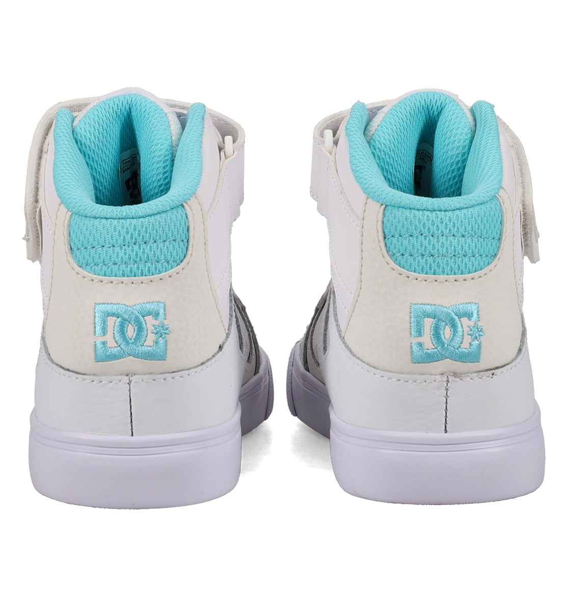Pure Hi Top Ev Shoes - White/Pink/Blue White/Pink/Blue | DC Shoes