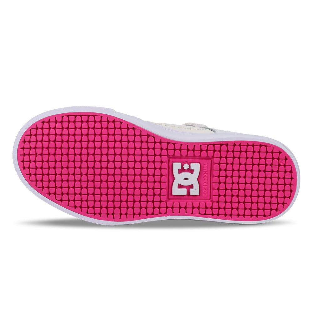 Pure Hi Top Ev Shoes - White/Pink/Blue White/Pink/Blue | DC Shoes