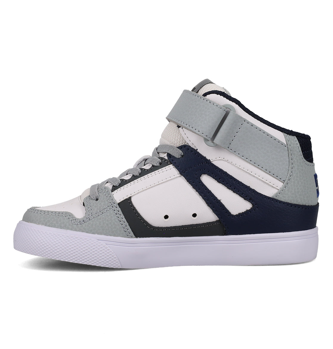 Pure Hi Top Ev Shoes - Grey/Blue/White Grey/Blue/White | DC Shoes
