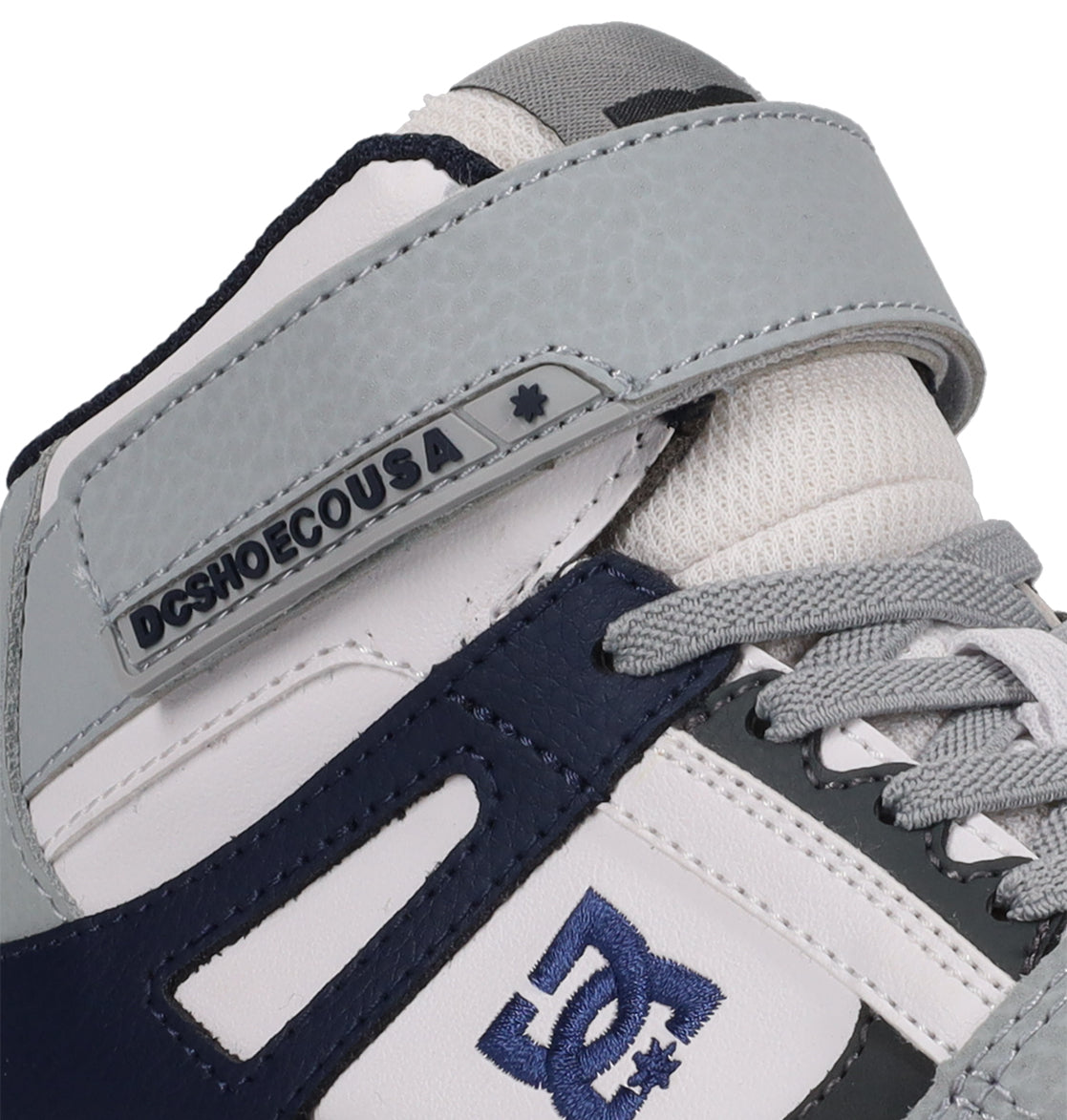 Pure Hi Top Ev Shoes - Grey/Blue/White Grey/Blue/White | DC Shoes