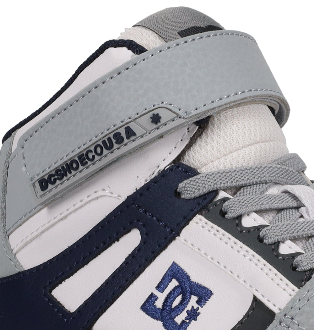 Pure Hi Top Ev Shoes - Grey/Blue/White Grey/Blue/White | DC Shoes