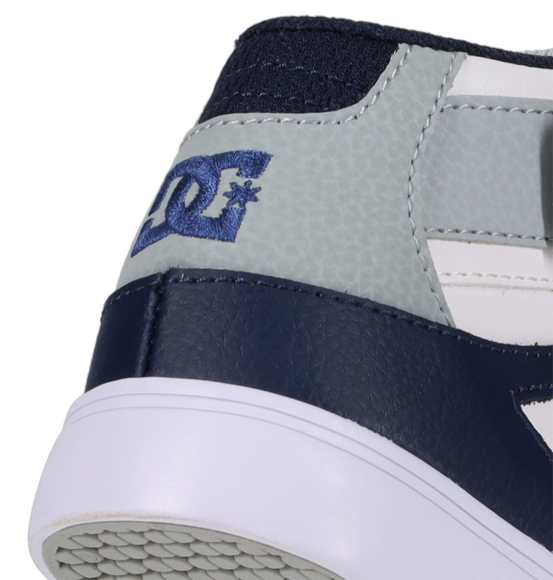 Pure Hi Top Ev Shoes - Grey/Blue/White Grey/Blue/White | DC Shoes
