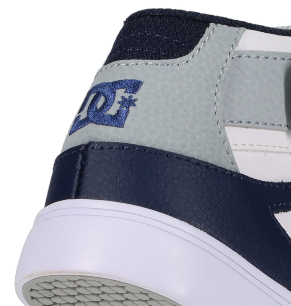 Pure Hi Top Ev Shoes - Grey/Blue/White Grey/Blue/White | DC Shoes