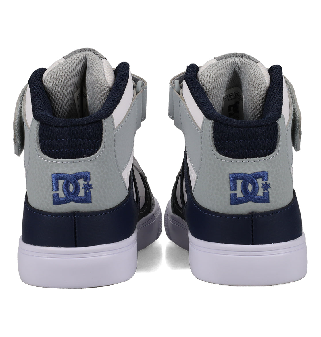 Pure Hi Top Ev Shoes - Grey/Blue/White Grey/Blue/White | DC Shoes
