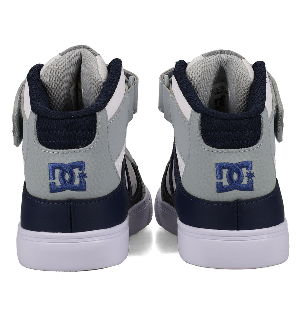 Pure Hi Top Ev Shoes - Grey/Blue/White Grey/Blue/White | DC Shoes