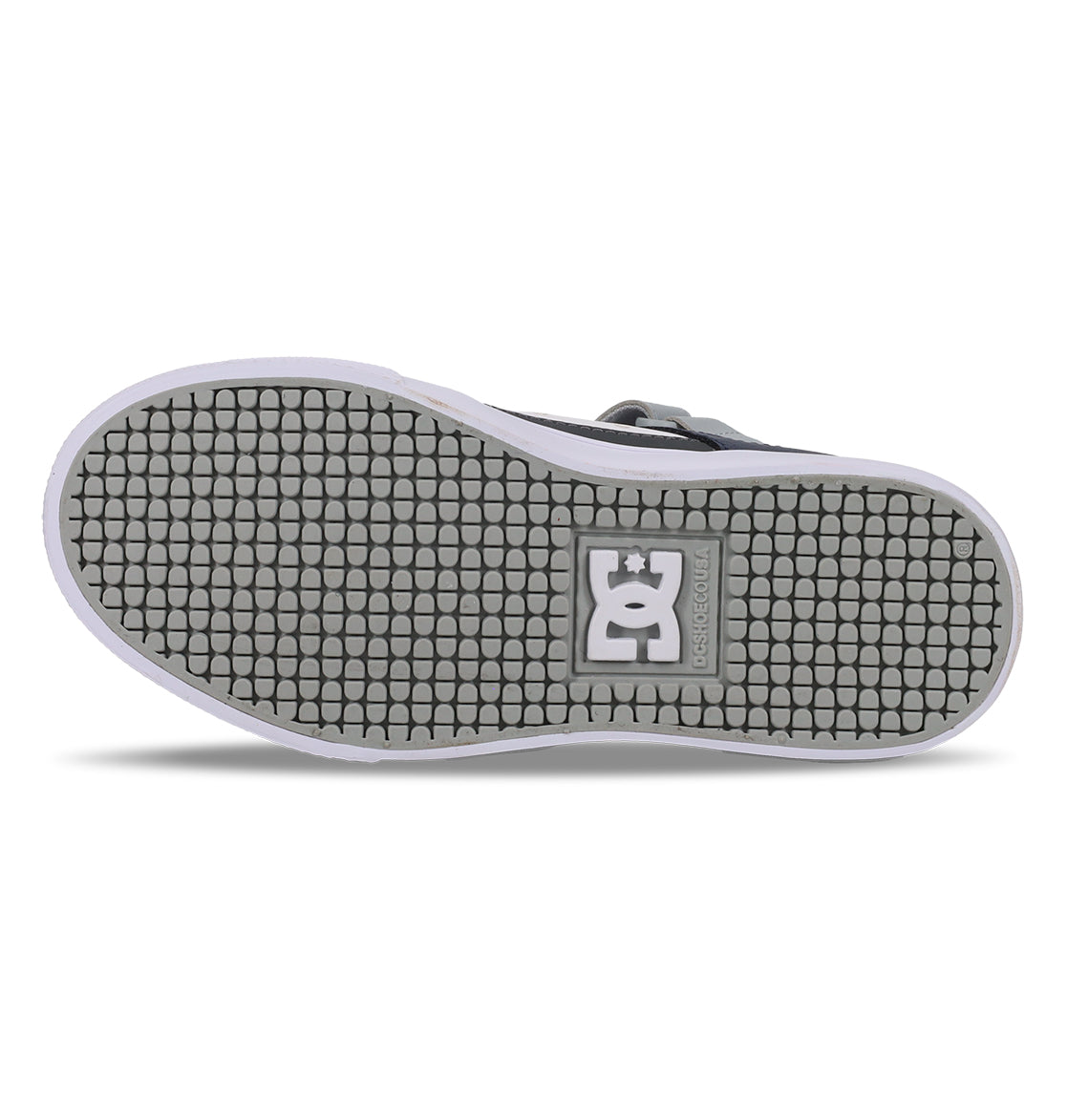 Pure Hi Top Ev Shoes - Grey/Blue/White Grey/Blue/White | DC Shoes