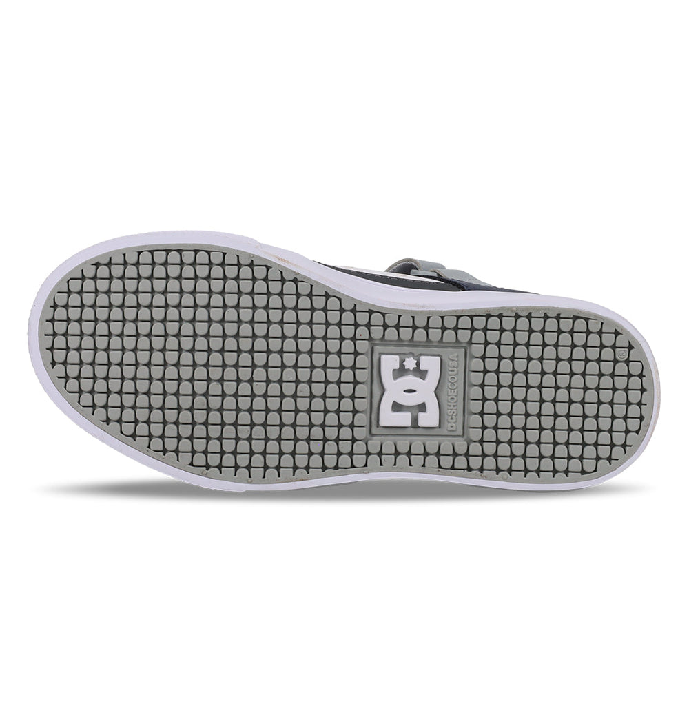 Pure Hi Top Ev Shoes - Grey/Blue/White Grey/Blue/White | DC Shoes