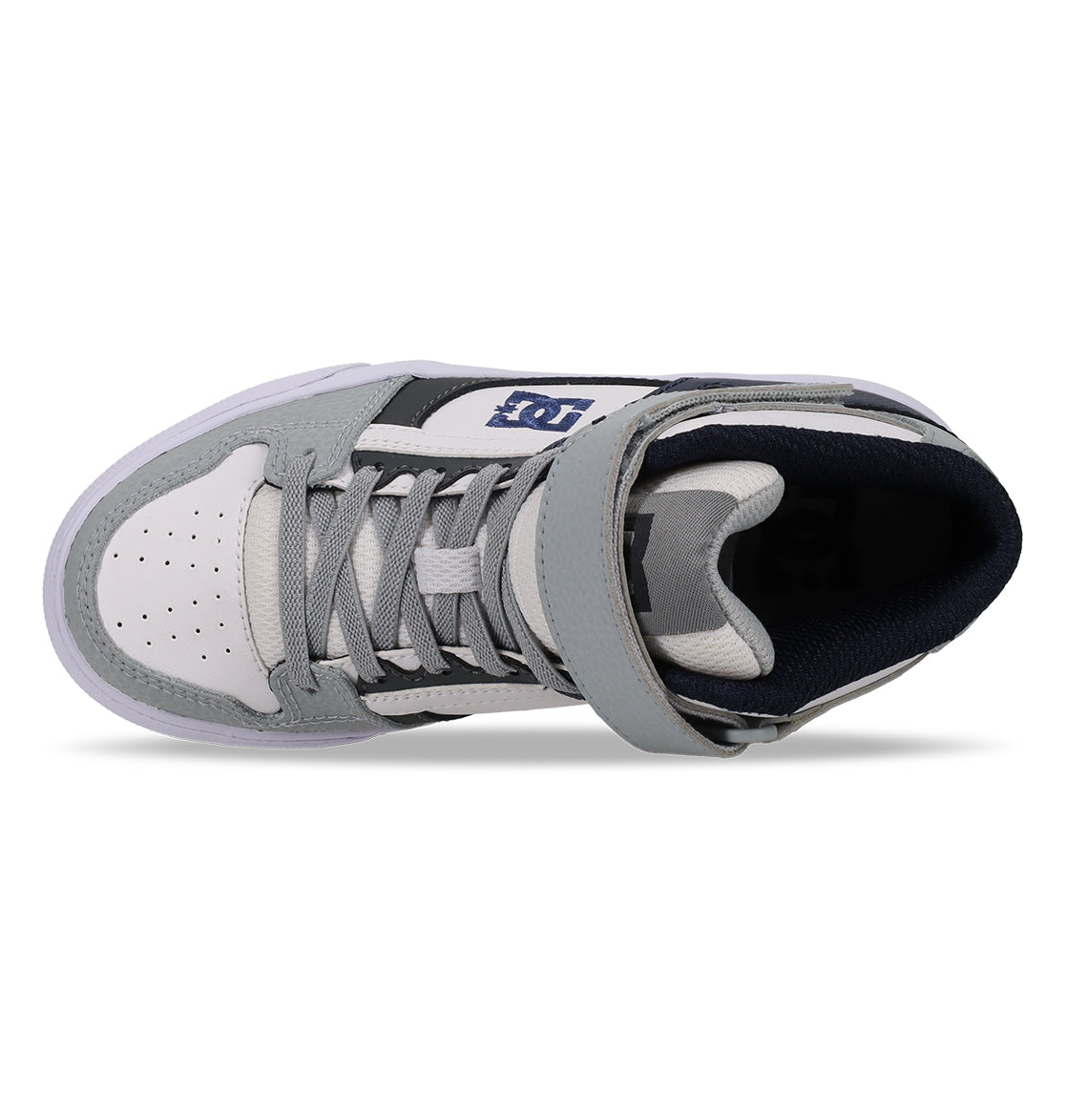 Pure Hi Top Ev Shoes - Grey/Blue/White Grey/Blue/White | DC Shoes