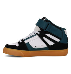 Pure Hi Top Ev Shoes - Black/Green/Gum Black/Green/Gum | DC Shoes