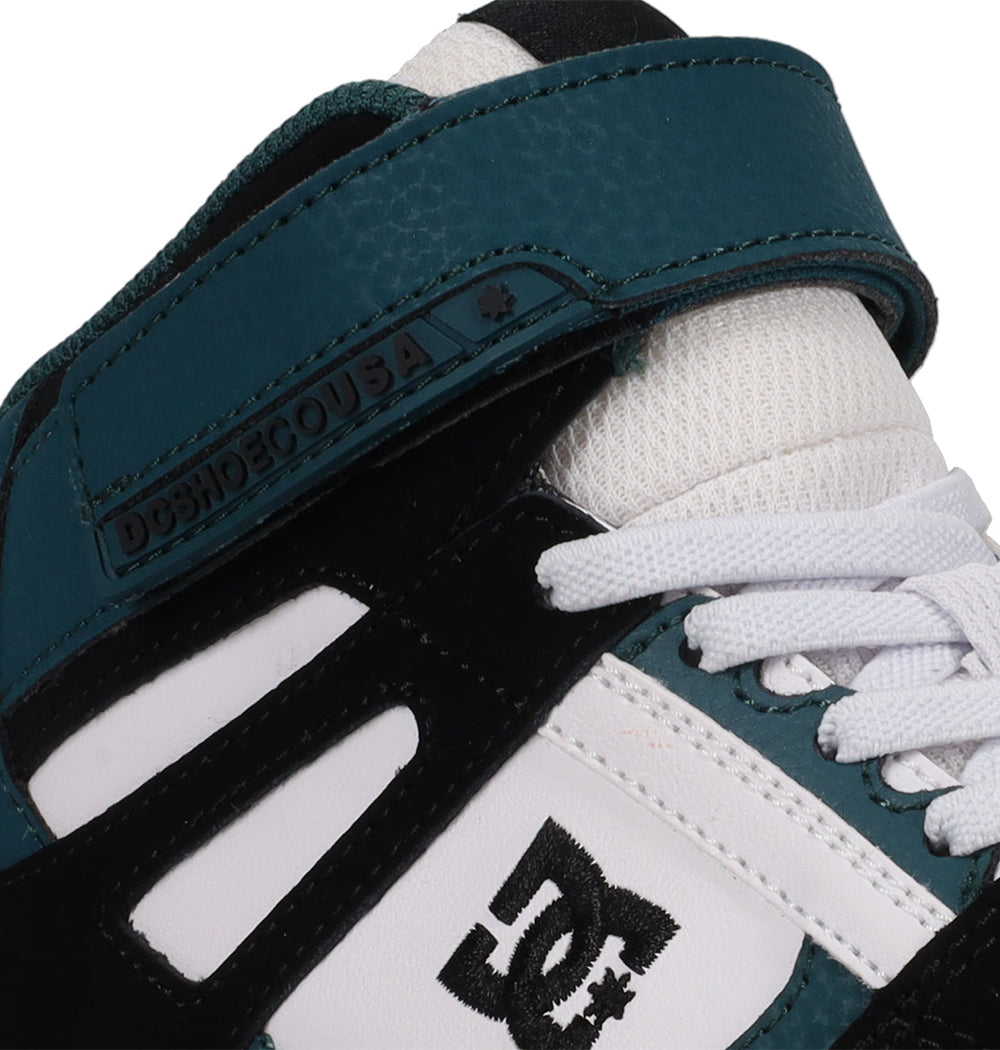 Pure Hi Top Ev Shoes - Black/Green/Gum Black/Green/Gum | DC Shoes