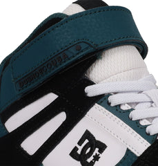 Pure Hi Top Ev Shoes - Black/Green/Gum Black/Green/Gum | DC Shoes