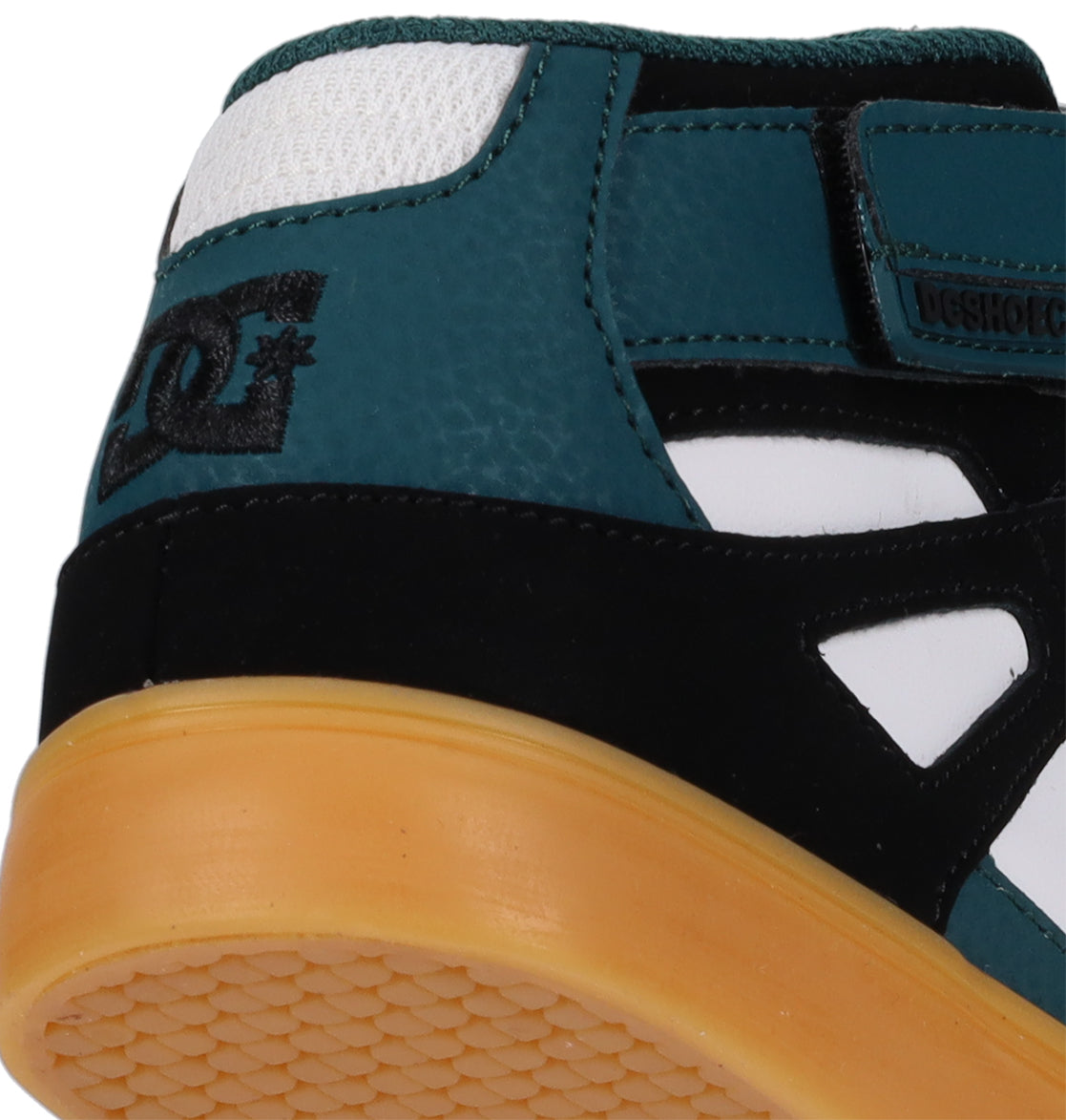 Pure Hi Top Ev Shoes - Black/Green/Gum Black/Green/Gum | DC Shoes