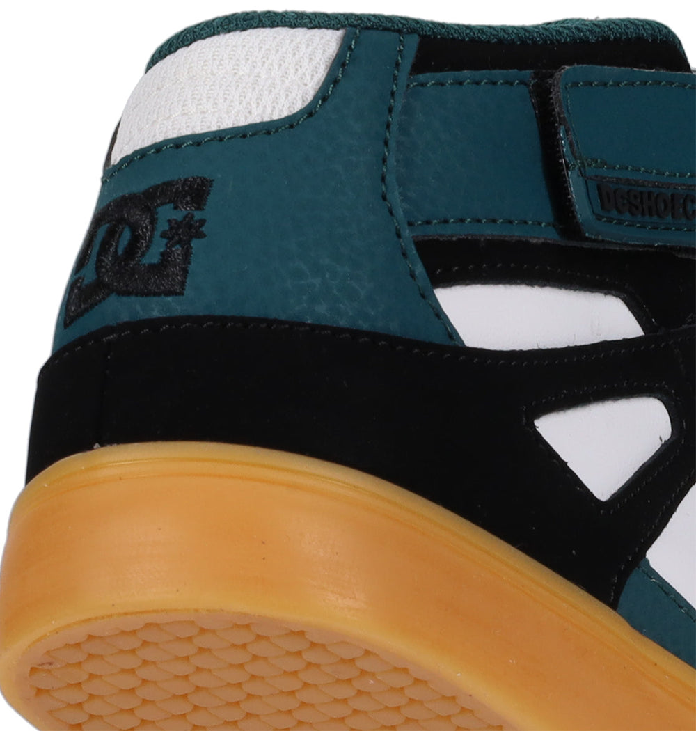 Pure Hi Top Ev Shoes - Black/Green/Gum Black/Green/Gum | DC Shoes