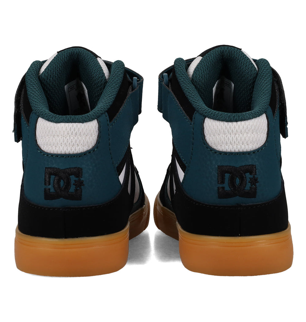 Pure Hi Top Ev Shoes - Black/Green/Gum Black/Green/Gum | DC Shoes
