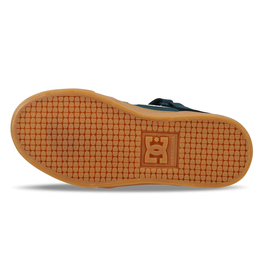 Pure Hi Top Ev Shoes - Black/Green/Gum Black/Green/Gum | DC Shoes