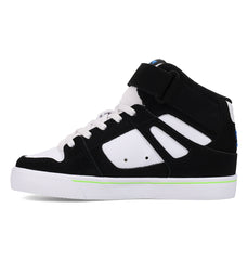 Pure Hi Top Ev Shoes - Blk/Blu/Wht Black/Blue/White | DC Shoes