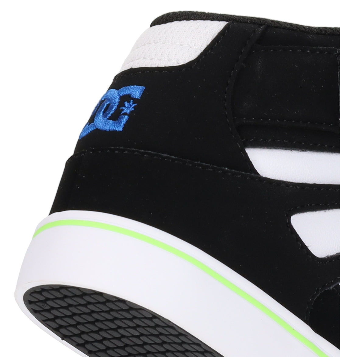 Pure Hi Top Ev Shoes - Blk/Blu/Wht Black/Blue/White | DC Shoes