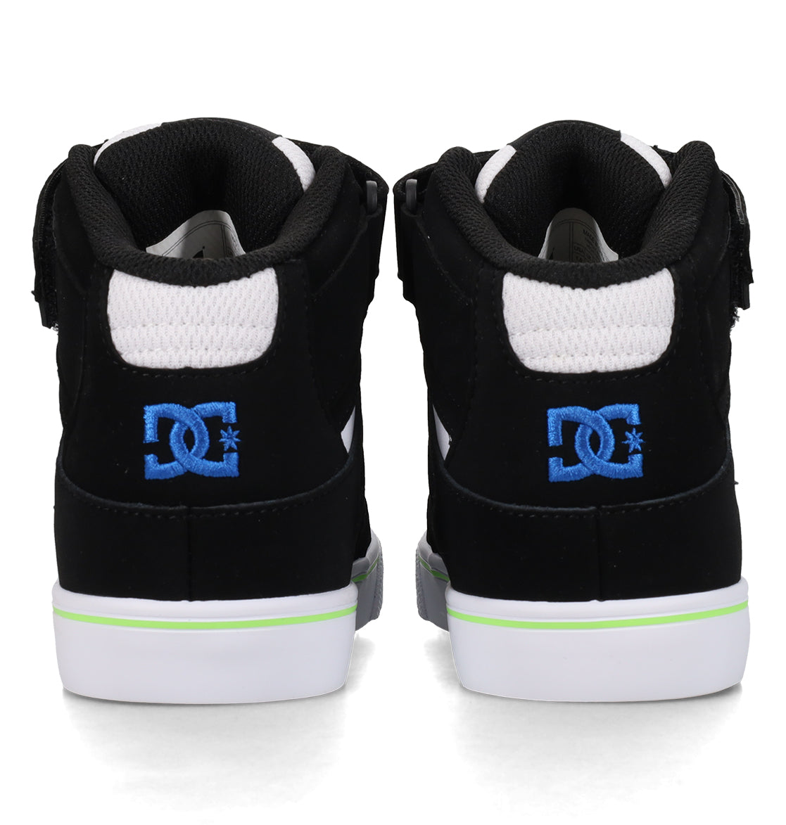 Pure Hi Top Ev Shoes - Blk/Blu/Wht Black/Blue/White | DC Shoes