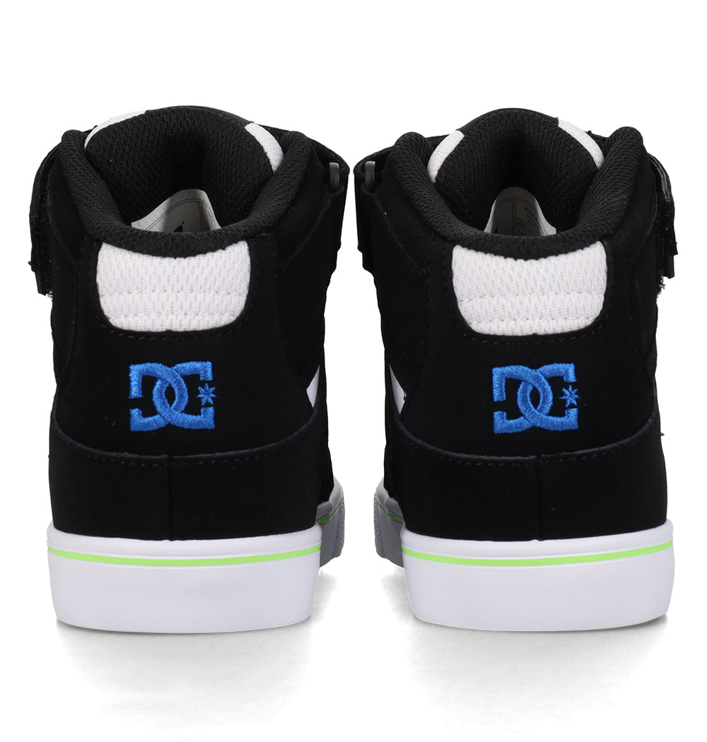 Pure Hi Top Ev Shoes - Blk/Blu/Wht Black/Blue/White | DC Shoes