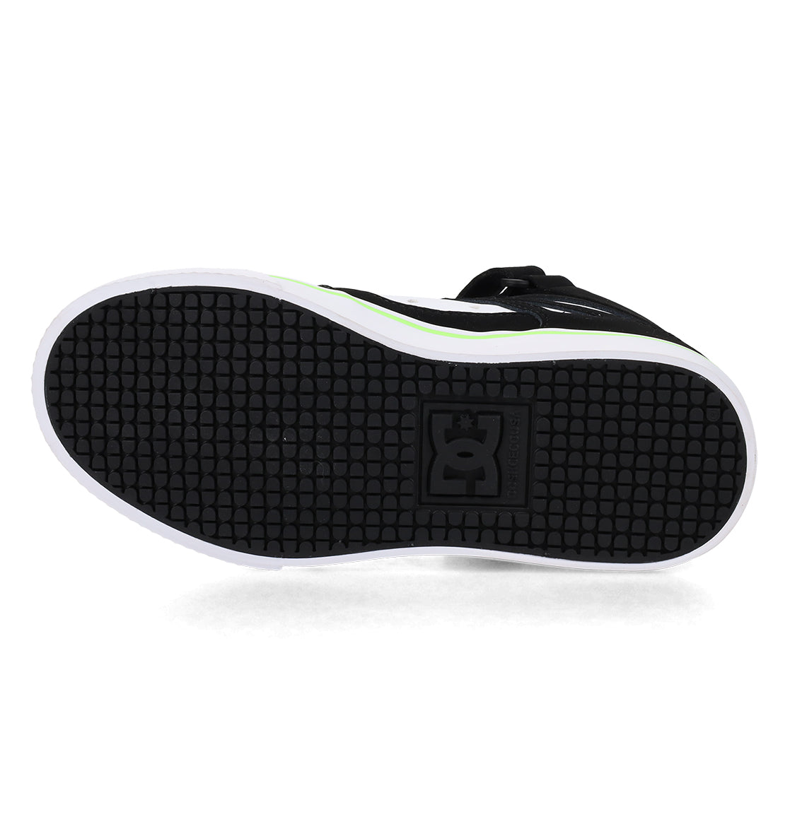 Pure Hi Top Ev Shoes - Blk/Blu/Wht Black/Blue/White | DC Shoes