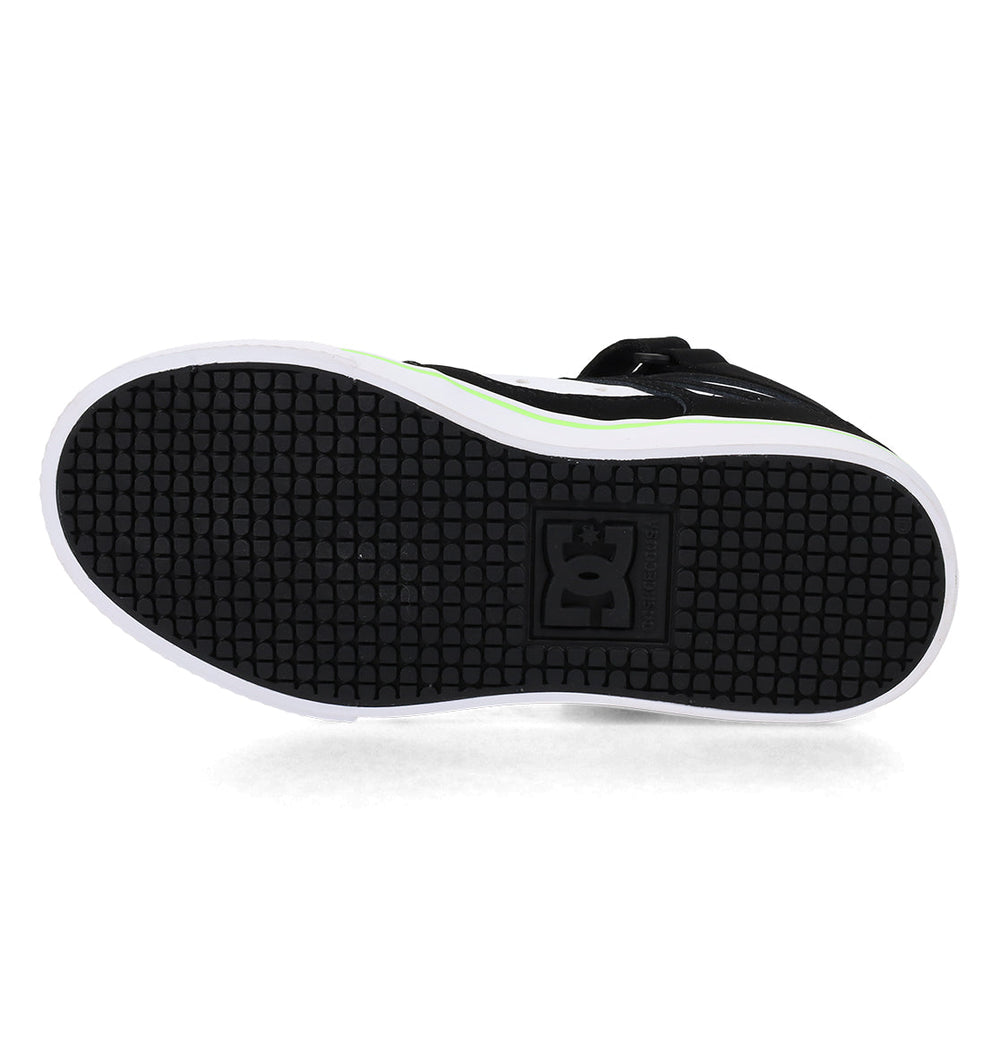 Pure Hi Top Ev Shoes - Blk/Blu/Wht Black/Blue/White | DC Shoes