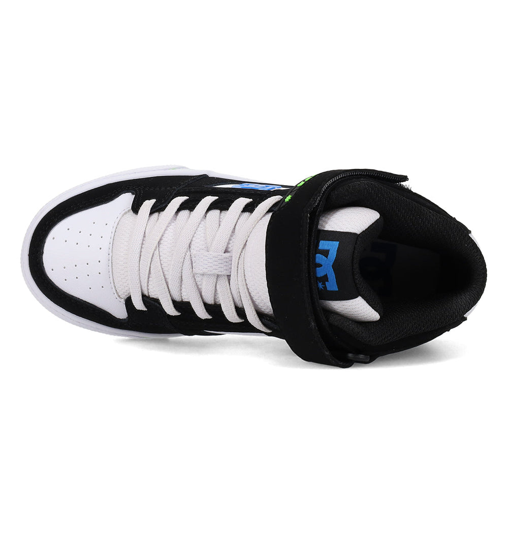 Pure Hi Top Ev Shoes - Blk/Blu/Wht Black/Blue/White | DC Shoes