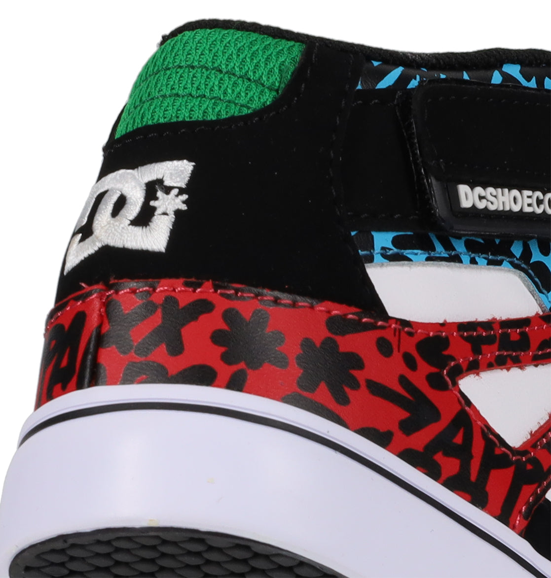Pure Hi Top Ev Shoes - Blue/Red/White Blue/Red/White | DC Shoes